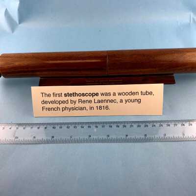 LAENNEC STETHOSCOPE, REPLICA