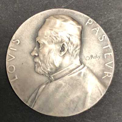 Medallion - Pasteur