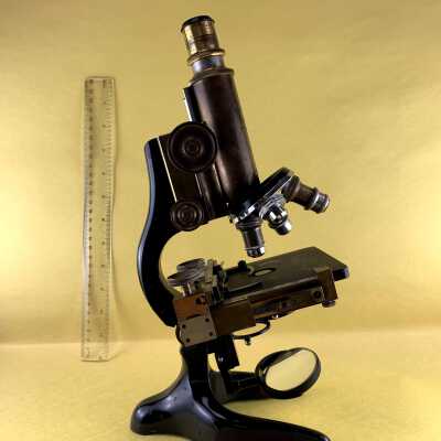 Monocular Microscope - E. Letiz Wetzlar 1920