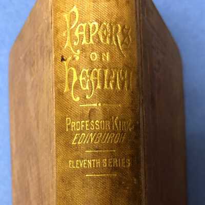 Papers on Health - 1887 - Eleventh Series