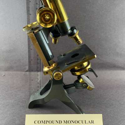 Microscope - Baker 244 High Holborn, London