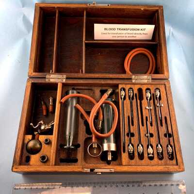 BLOOD TRANSFUSION KIT, PERSON TO PERSON, #2