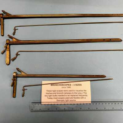 BRONCHOSCOPES