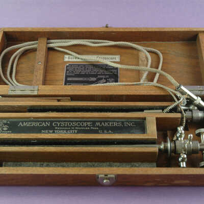 Brown-buerger cytoscope