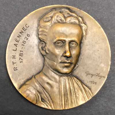 MEDALLION - Laennec, R.T.H.