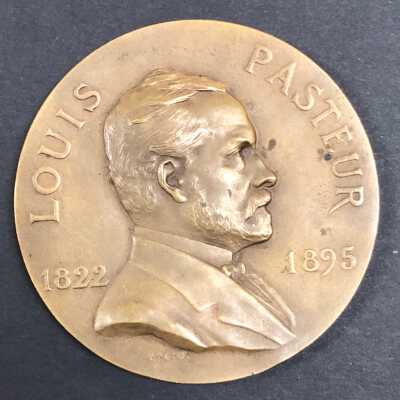 MEDALLION - Pasteur