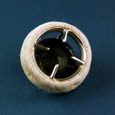 Cooley Cutter Mitral Prosthetic Valve w Pyrolytic Carbon Disc (17A)