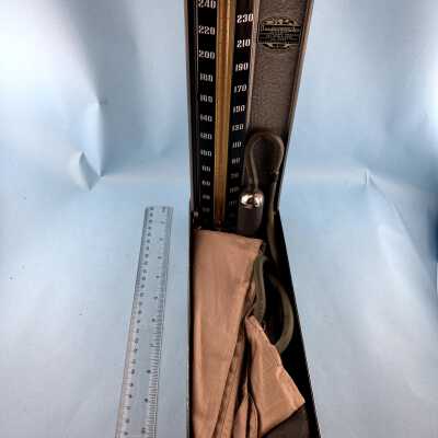 SPHYGOMANOMETER, BAUMANOMETER # `