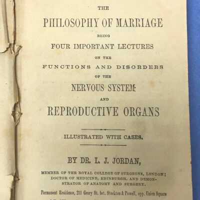PHILOSOPHY OF MARRIAGE