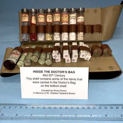 MEDICINE KIT SOFT LEATHER