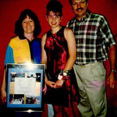 Joe Lila (Right), Linda Lila (Left), Cindy Lila (Center)