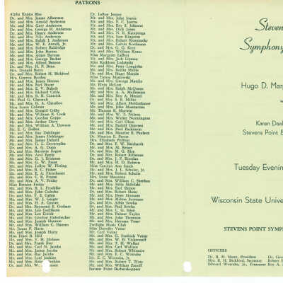 Barbershoppers historical documents