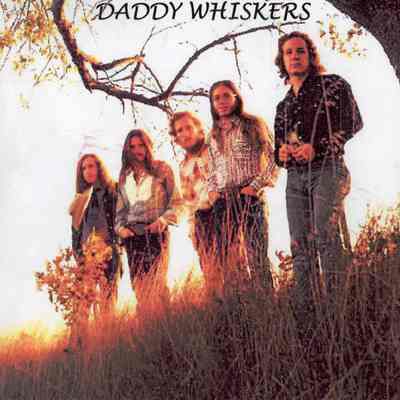 Daddy Whiskers CD insert