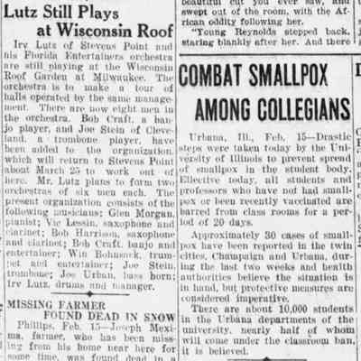 Jazz clippings, 1926-1935