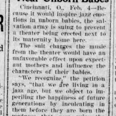 1926, protest jazz music
