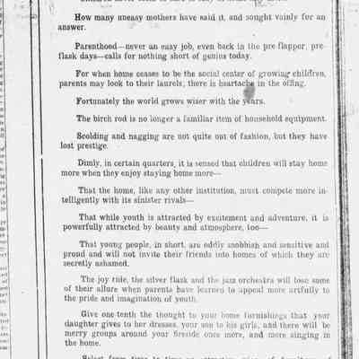 1928, Boston Furniture