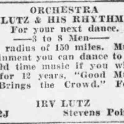 1928, Irv Lutz, Rhythm Aces