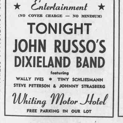 1973, John Russo Dixieland Jazz band