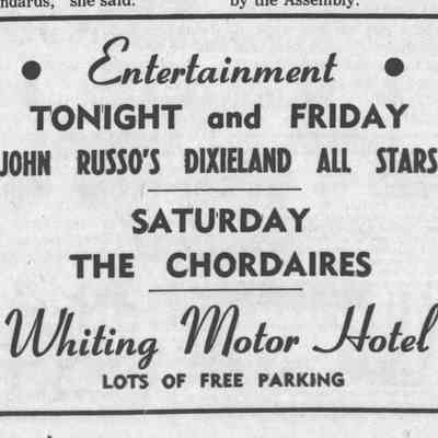 1973, John Russo Dixieland all stars