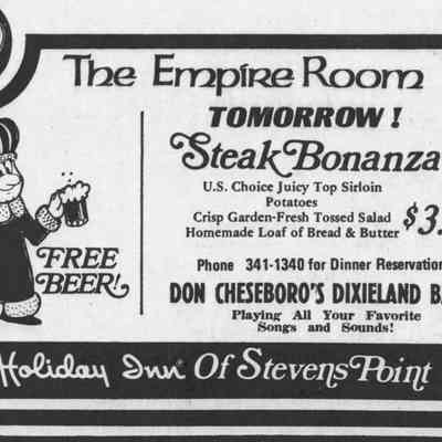 1973, Don Chesebro Dixieland band