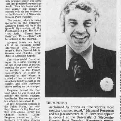 1973, Maynard Ferguson