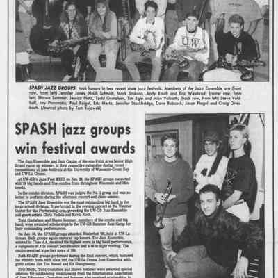 1993, SPASH jazz