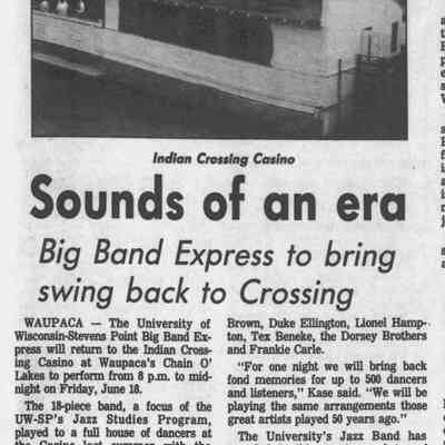 1993, UWSP Big Band Express
