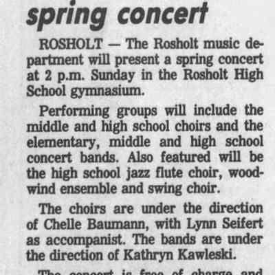 1993, ROsholt