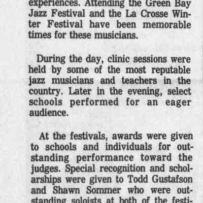 1993, SPASH jazz band