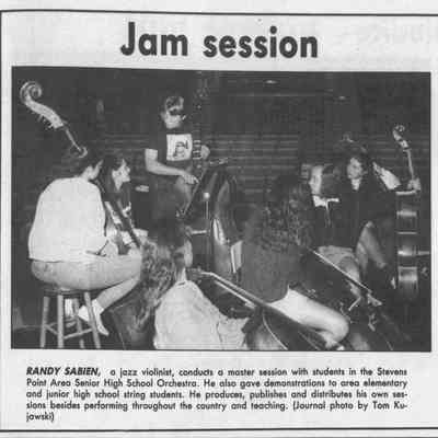 1993, Randy Sabien