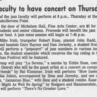 1989, UWSP