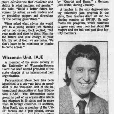 1989, Steve Zenz