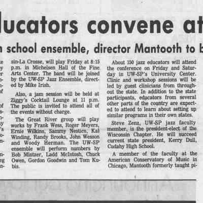 1989, all-state high school jazz ensemble
