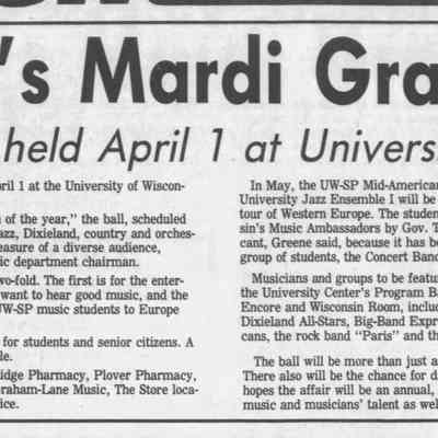 1989, UWSP