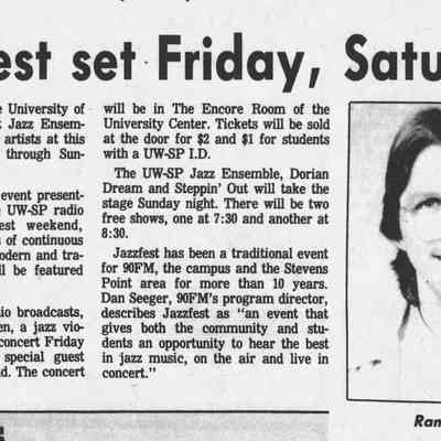 1989, jazzfest