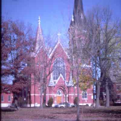 Saint John's Catholic Church, 201 West Blodgett Street, Marshfield, WI, 1988