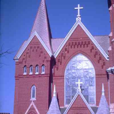 Saint John's Catholic Church, 201 West Blodgett Street, Marshfield, WI, 1988