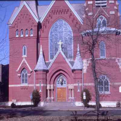 Saint John's Catholic Church, 201 West Blodgett Street, Marshfield, WI, 1988