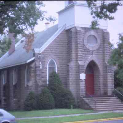Saint Mark's Episcopal, corner of Main and Randall Streets, Waupaca, WI, 1904