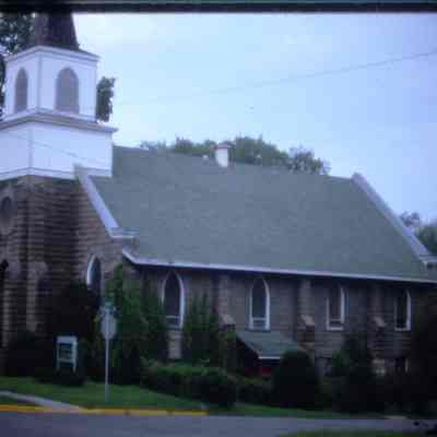 Saint Mark's Episcopal, corner of Main and Randall Streets, Waupaca, WI, 1904