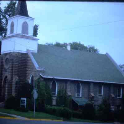 Saint Mark's Episcopal, corner of Main and Randall Streets, Waupaca, WI, 1904