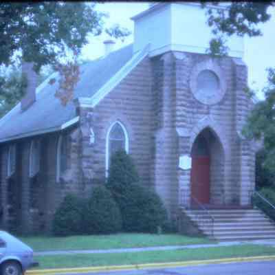 Saint Mark's Episcopal, corner of Main and Randall Streets, Waupaca, WI, 1904
