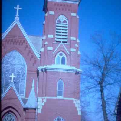 Saint John's Catholic Church, 201 West Blodgett Street, Marshfield, WI, 1988