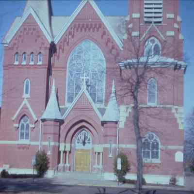 Saint John's Catholic Church, 201 West Blodgett Street, Marshfield, WI, 1988