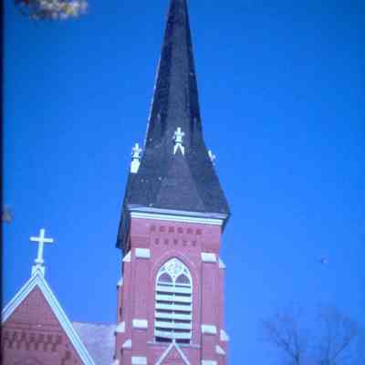Saint John's Catholic Church, 201 West Blodgett Street, Marshfield, WI, 1988
