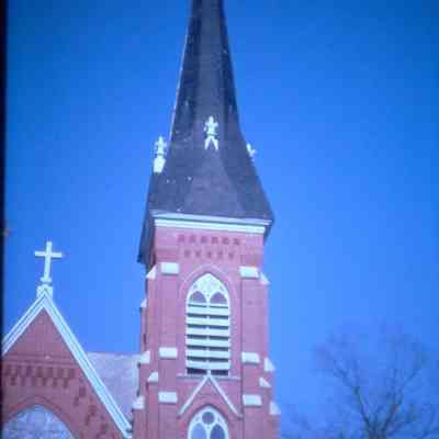 Saint John's Catholic Church, 201 West Blodgett Street, Marshfield, WI, 1988