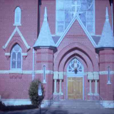 Saint John's Catholic Church, 201 West Blodgett Street, Marshfield, WI, 1988
