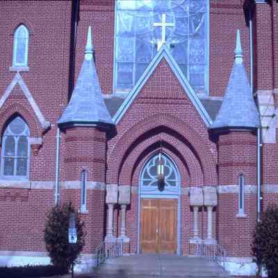 Saint John's Catholic Church, 201 West Blodgett Street, Marshfield, WI, 1988