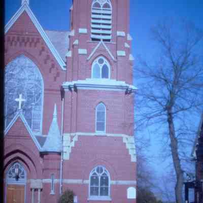 Saint John's Catholic Church, 201 West Blodgett Street, Marshfield, WI, 1988
