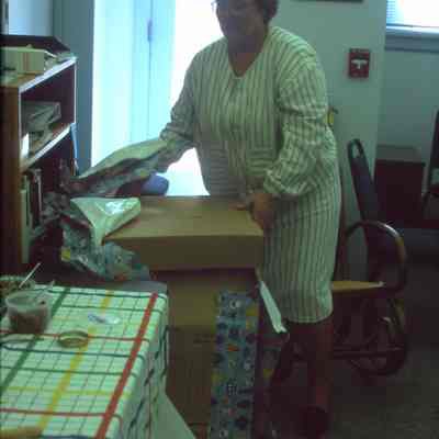 Portage County Public Library Jan Doxtator's retirement party